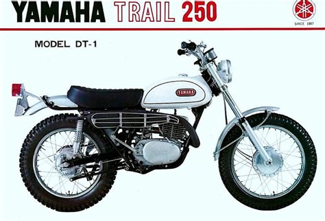 كلاسيك موتوكروس حديد 1968 Yamaha 250 Dt1 مجلة Motocross Action