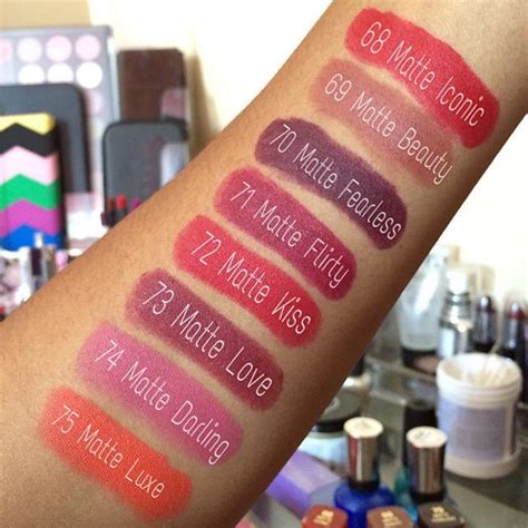 SWATCH WHAT YOU RE DOING Here Are The Eight New Milani Color Statement