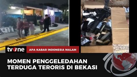 Densus Tangkap Terduga Teroris Di Bekasi Apa Kabar Indonesia Malam