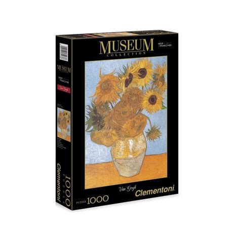 Clementoni Puzzle Museum Collection Van Gogh Girasoli Pcs