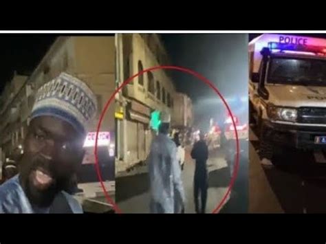 Voici L arrestation musclée de Bassirou Diomay Faye devant Abass Fall