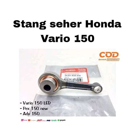 Stang Setang Seher Conrod Vario 150 Vario 150 Led Pcx 150 New Adv 150