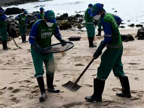 Brazil Is Blaming Venezuela For A Mysterious Oil Spill On Its Beaches