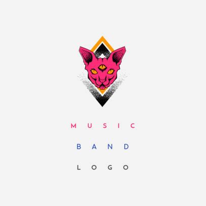 Musician Logo Maker Online Logo Maker Placeit