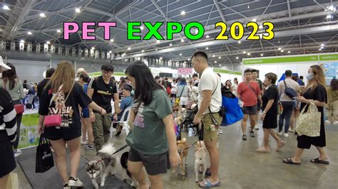 Pet Expo 2023 14 April 16 April 4K UHD Walking Tour YouTube