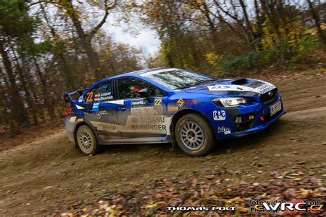 Lengauer Michael Thauerb Ck Andreas Subaru Wrx Sti Rallye W