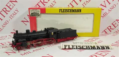 Fleischmann K Scala H Locomotiva A Vapore Br Drg