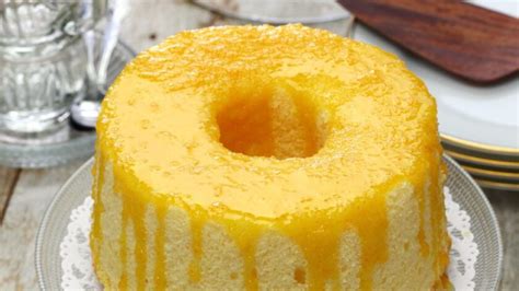 Mary Berry Chiffon Cake Recipe British Chefs Table