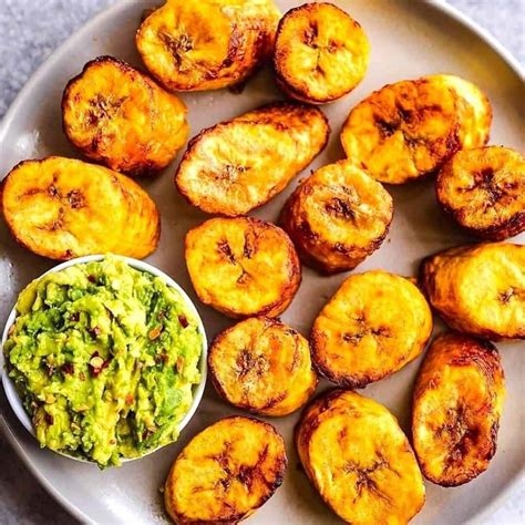 Banana Frita Na Air Fryer Guacamole Receitas Agora