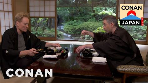 Conan And Jordan Share A Kaiseki Meal Conan On Tbs Youtube