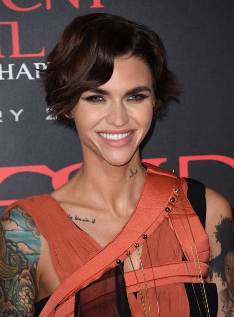 Ruby Rose - Resident Evil: The Final Chapter Premiere in Los Angeles ...