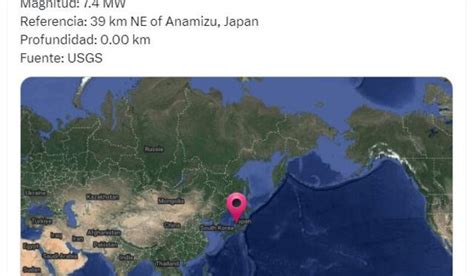 Terremoto En Japón Marina De Guerra Del Perú Se Pronuncia Ante Posible Tsunami En Lima El Popular