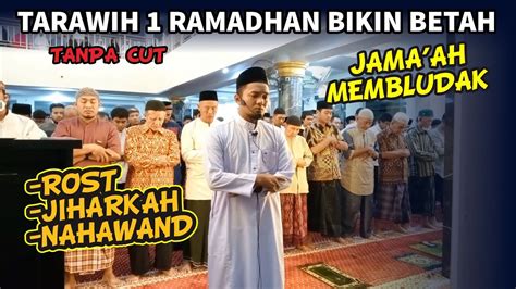 Jama Ah Membludak Tarawih Bersama Shidqi Abu Usamah H Ramadhan Youtube