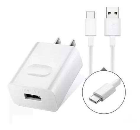 Cargador Quick Charge Tipo C Huawei P Cuotas Sin Inter S