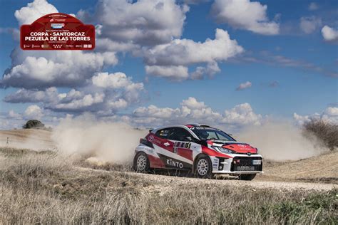 Marb N Y Ferrero Dominan En El Rallysprint Riskmedia Corpa Santorcaz