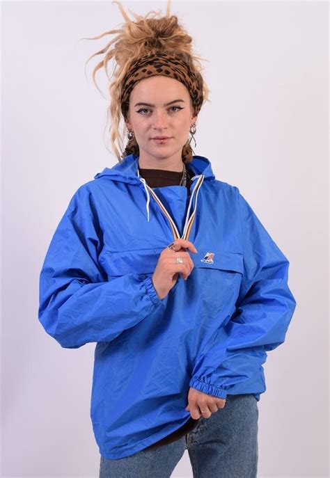 K Way Rain Wear Rain Jacket Windbreaker Raincoat How To Wear