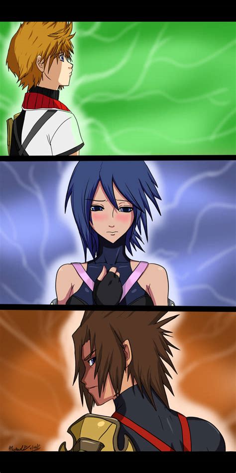 Ven Aqua And Terra By Ninja 8004 On Deviantart