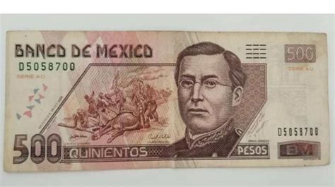 Este Billete De Pesos Ya Se Dej De Fabricar Pero Ahora Vale