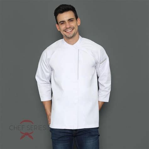 Jual Seragam Chef Series Diamond Series Tangan Panjang Baju Koki