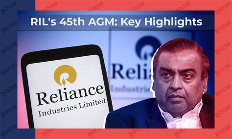 Ril S Th Agm Mukesh Ambani Announces G Rollout Plan Fmcg Launch Boom