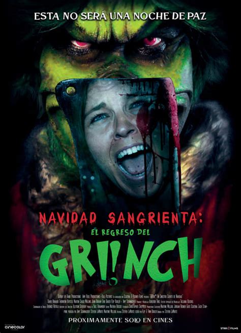 NAVIDAD SANGRIENTA EL REGRESO DEL GRINCH Cinema Uniplaza