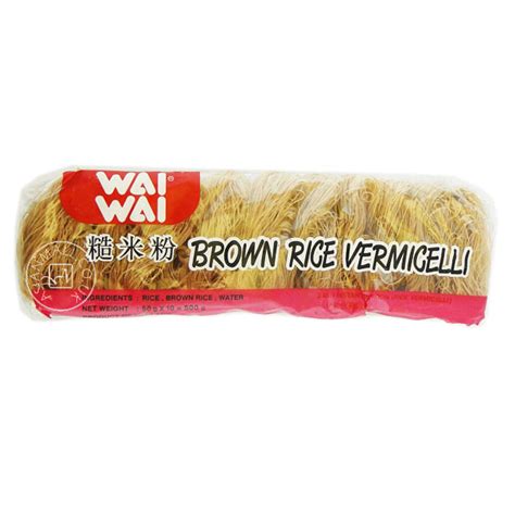 Wai Wai 威威糙米粉 500g