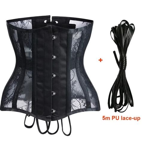 Sexy Corset Underbust Women Gothic Corset Top Curve Shaper Modeling Strap Slimming Waist Belt