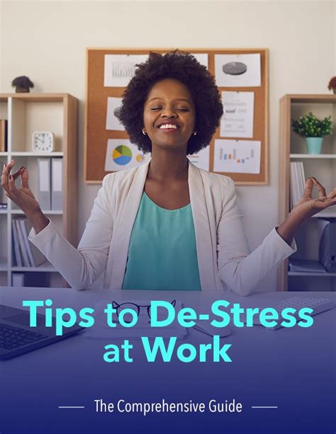 Tips To De Stress At Work Opg Guides