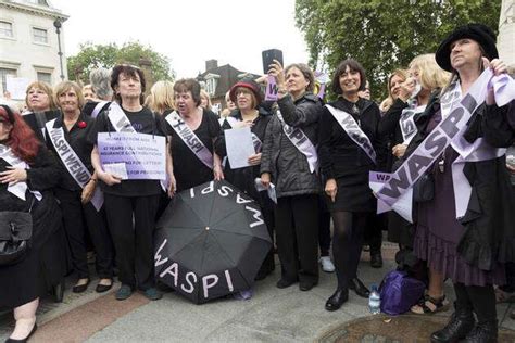 June 29 2016 London London Uk Waspi Women Against State