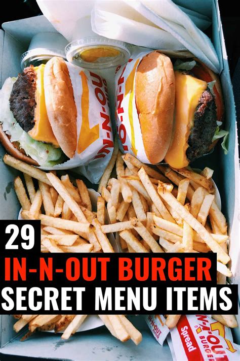 Secret In N Out Menu : How To Order Secret Jargon Menu At In N Out