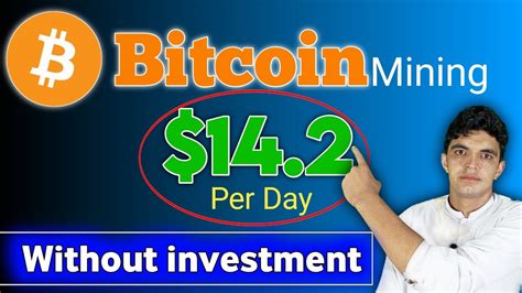 Bitcoin Mining Site Without Investment Per Week Best Earning