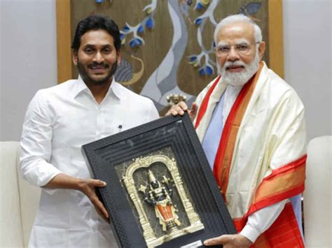 Andhra Pradesh Cm Jagan Mohan Meets Pm Modi Seeks Funds