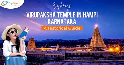 Exploring Virupaksha Temple In Hampi Karnataka A Historical Guide