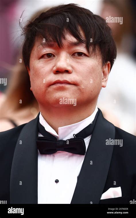 Cannes Poland 20th May 2024 Kenichi Yoda Arrives For The Ceremony