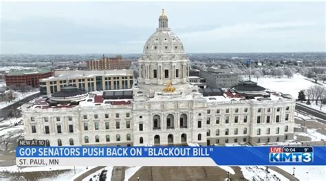 The Minnesota Senate Passes The Blackout Bill