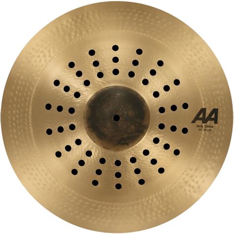 Sabian Aa In Holy China Natural Drummers Only