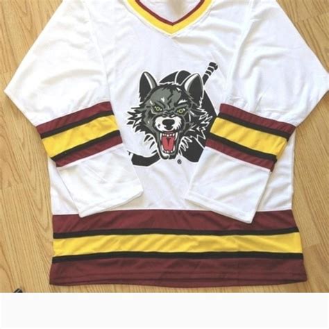 Chicago Wolves jersey-excellent condition - Depop