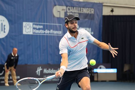 TENNIS PLAY IN CHALLENGER LILLE 2024 RINDERKNECH TIENT SON RANG