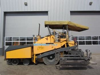 Demag DF110P Rozściełacz do asfaltu Truck1 ID 5351580