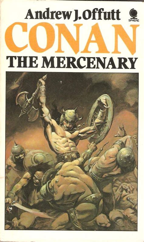 Conan The Mercenary By Andrew J Offutt Pulp Fiction Book Conan