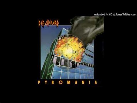 Def Leppard Rock Rock Till You Drop Album Version YouTube