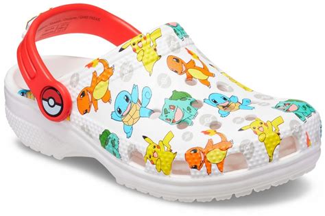 Dziecięce Buty Chodaki Crocs Classic Pokemon 32 33 Crocs Sklep