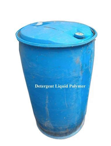 Acid Slurry Detergent Liquid Polymer Grade Industrial Packaging Size