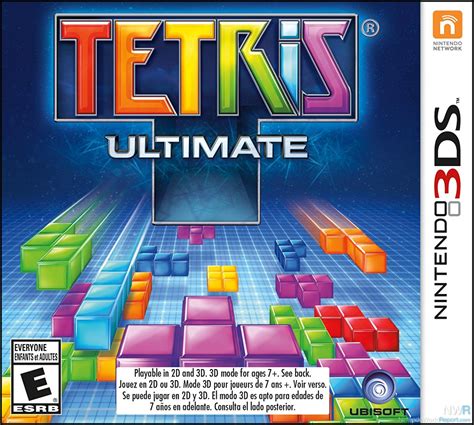 Tetris Ultimate Review Review Nintendo World Report