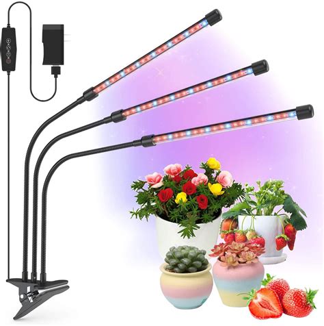 Buy Meidong Led Grow Lights For Indoor Plants 30w Full Spectrum Plant Lights With Auto Onoff