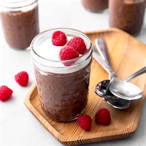 Homemade Chocolate Pudding Recipe