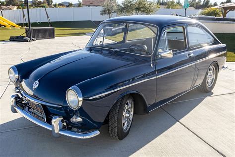 1968 Volkswagen Type 3 Fastback For Sale On Bat Auctions Closed On January 2 2023 Lot