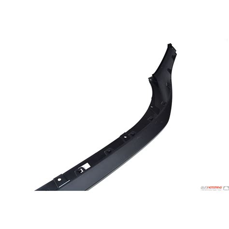 51117301622 MINI Cooper Replacement Spoiler Black Band Front Left