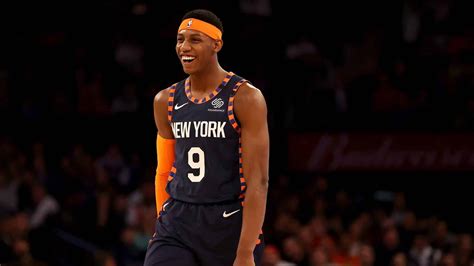 New York Knicks The Real Rj Barrett Is Starting To Show Himself