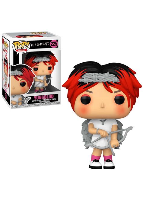 Funko POP! Rocks: Yungblud | Vinyl figures, Funko pop, Vinyl